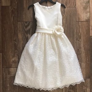 Flower girl/Party Dress Girl size 14